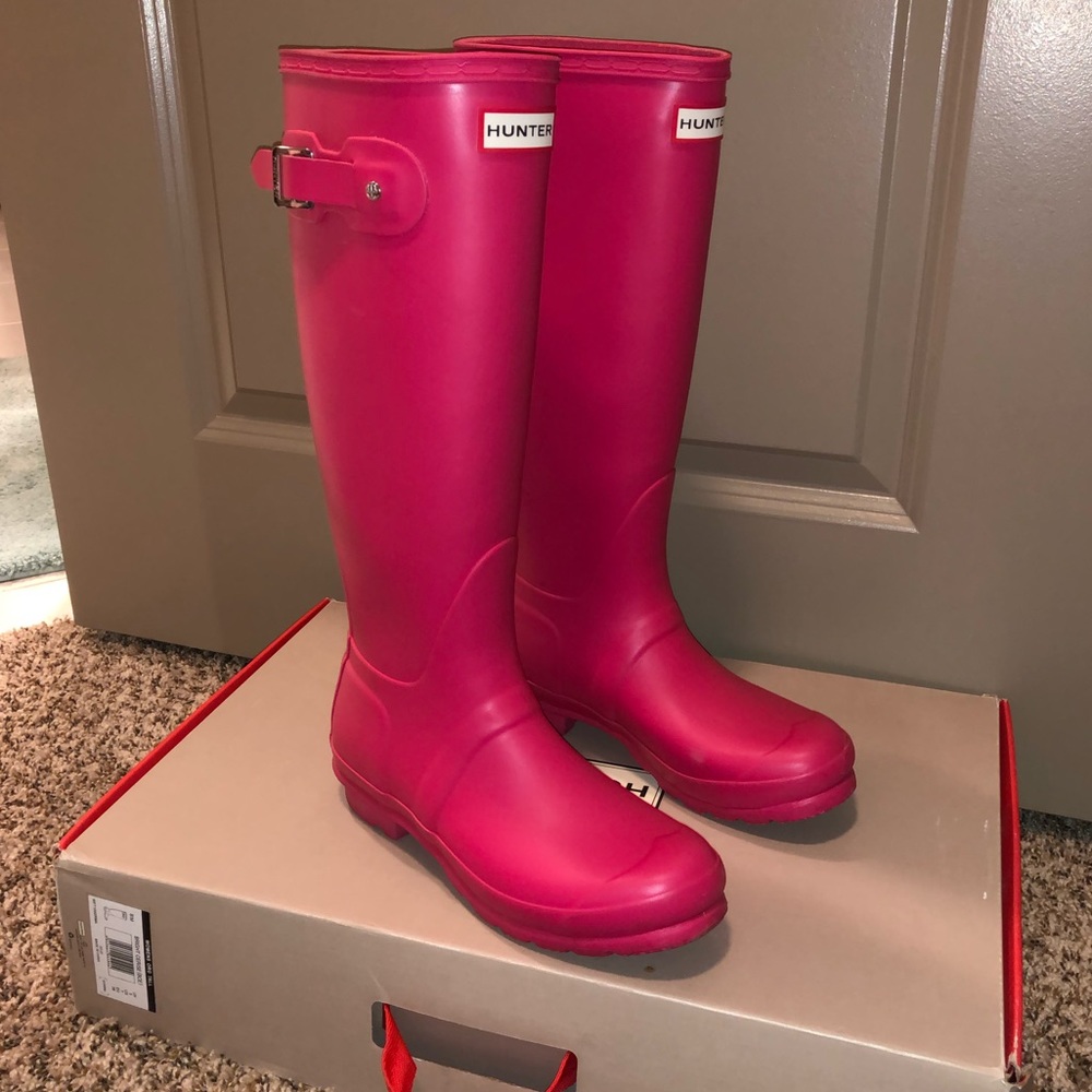 Tall Hunter Rain Boots